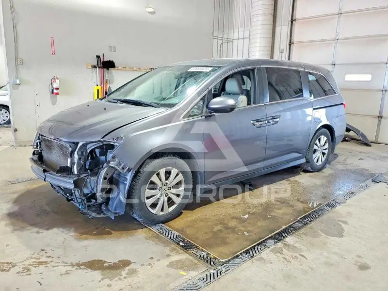 2016 Honda ODYSSEY фото