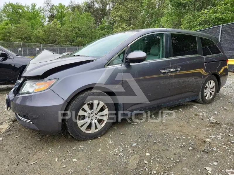 2016 Honda ODYSSEY фото
