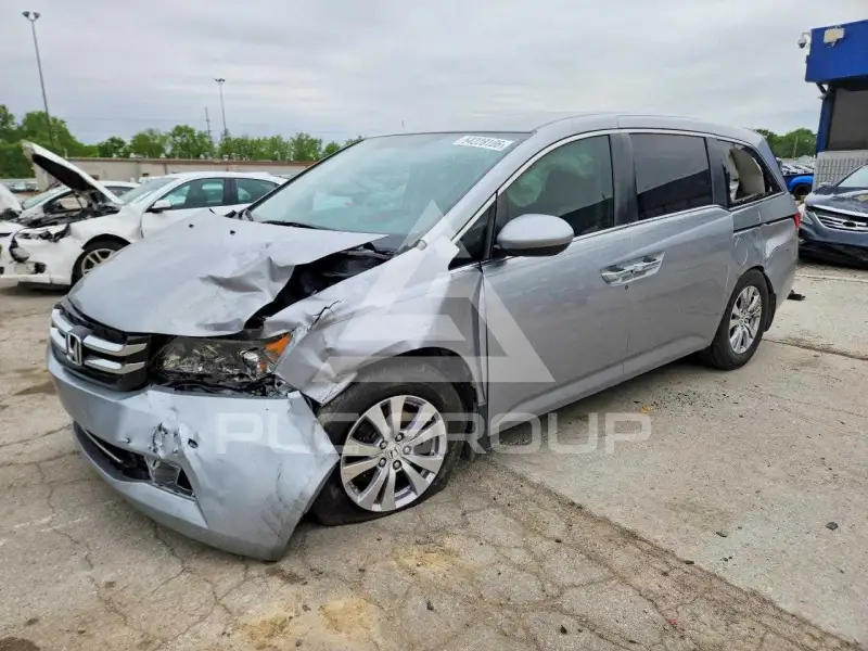 2016 Honda ODYSSEY фото
