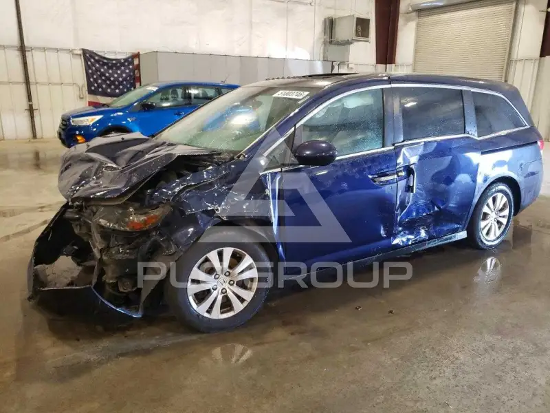 2016 Honda ODYSSEY фото