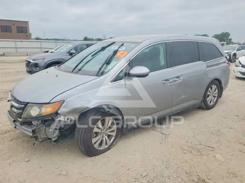 2016 Honda ODYSSEY фото