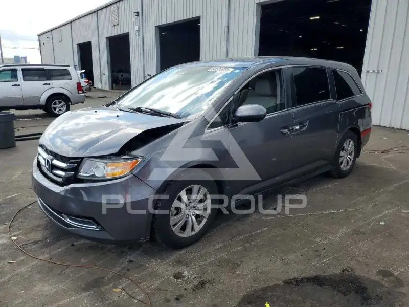 2016 Honda ODYSSEY фото