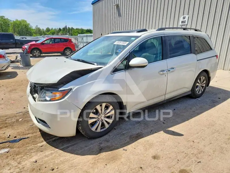2016 Honda ODYSSEY фото