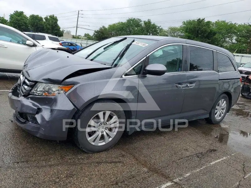 2016 Honda ODYSSEY фото