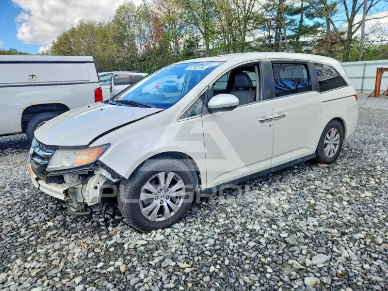 2016 Honda ODYSSEY фото