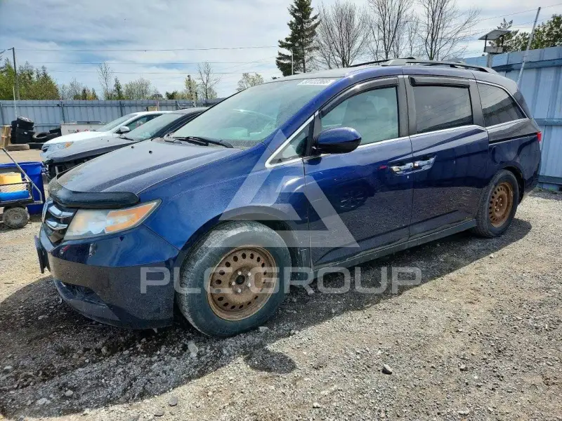 2016 Honda ODYSSEY фото