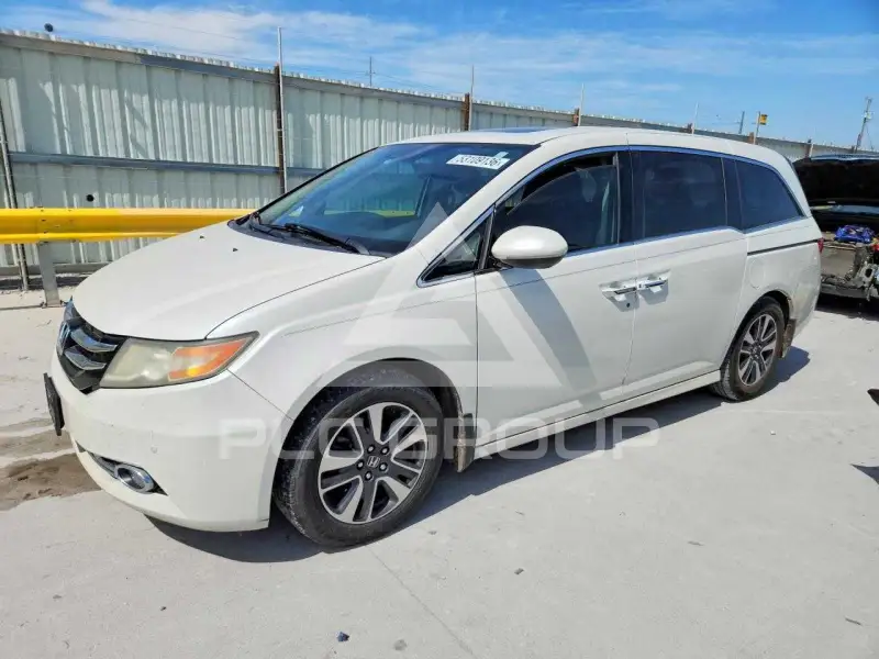 2016 Honda ODYSSEY фото