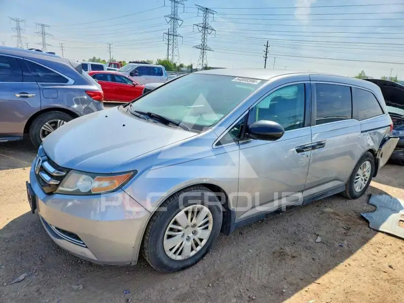 2016 Honda ODYSSEY фото