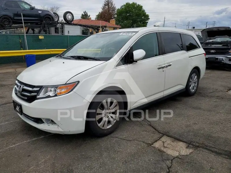 2016 Honda ODYSSEY фото