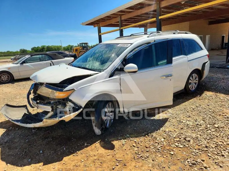 2016 Honda ODYSSEY фото