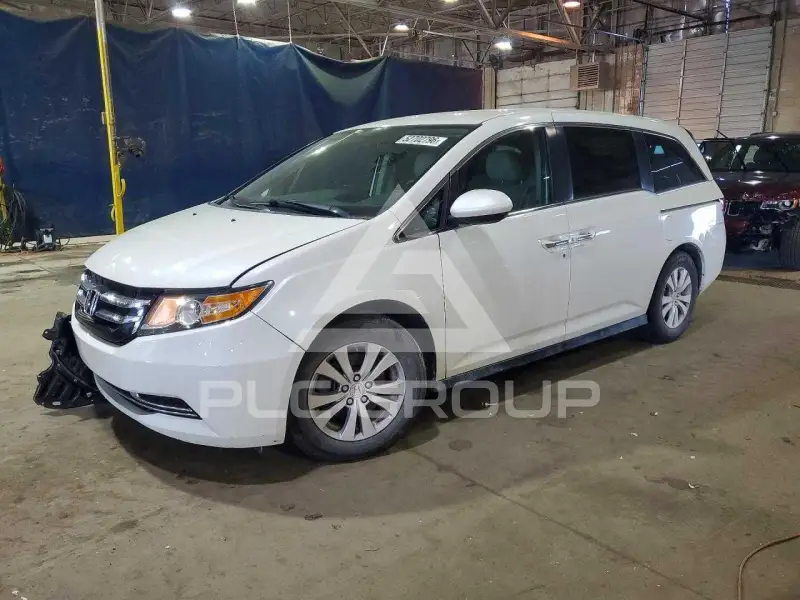 2016 Honda ODYSSEY фото