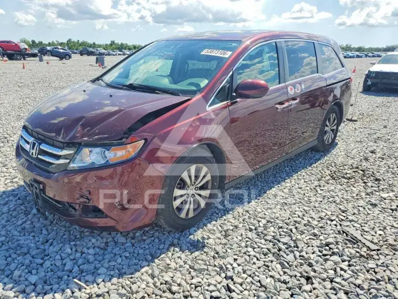 2016 Honda ODYSSEY фото