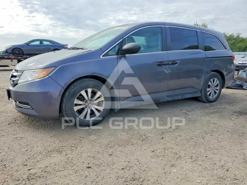 2016 Honda ODYSSEY фото