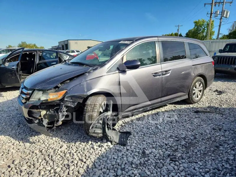 2016 Honda ODYSSEY фото
