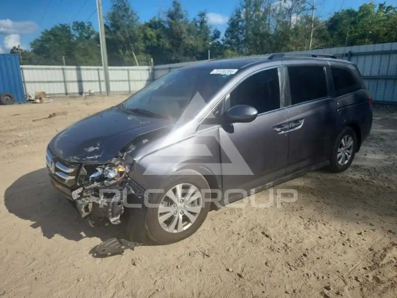 2016 Honda ODYSSEY фото