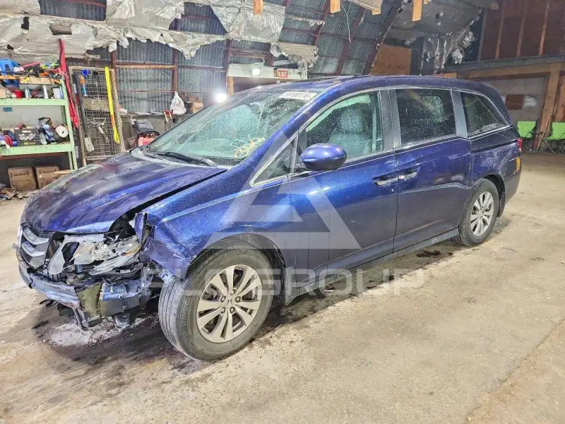 2016 Honda ODYSSEY photo