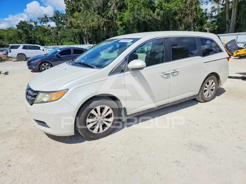 2016 Honda ODYSSEY фото