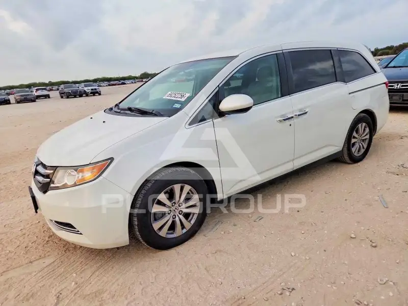 2016 Honda ODYSSEY фото