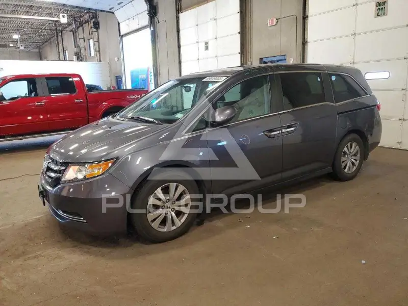 2016 Honda ODYSSEY фото
