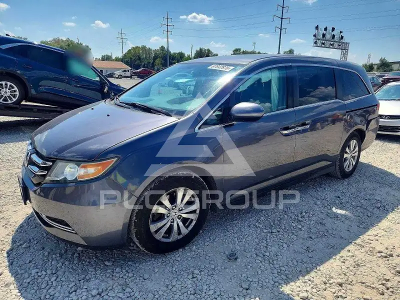 2016 Honda ODYSSEY фото