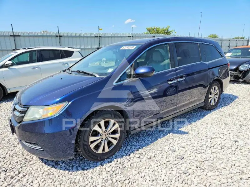 2016 Honda ODYSSEY фото