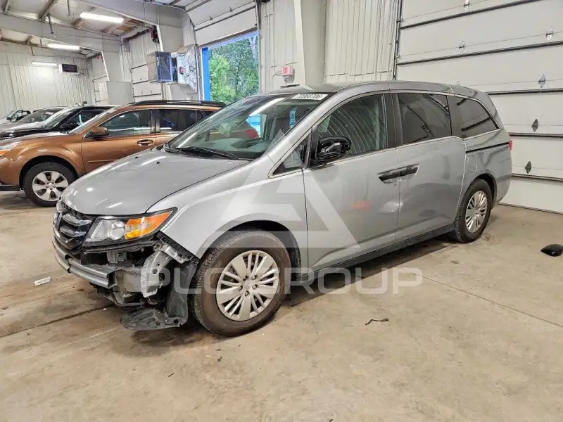 2016 Honda ODYSSEY photo