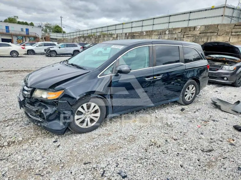 2016 Honda ODYSSEY фото