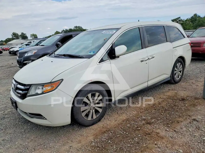2016 Honda ODYSSEY фото