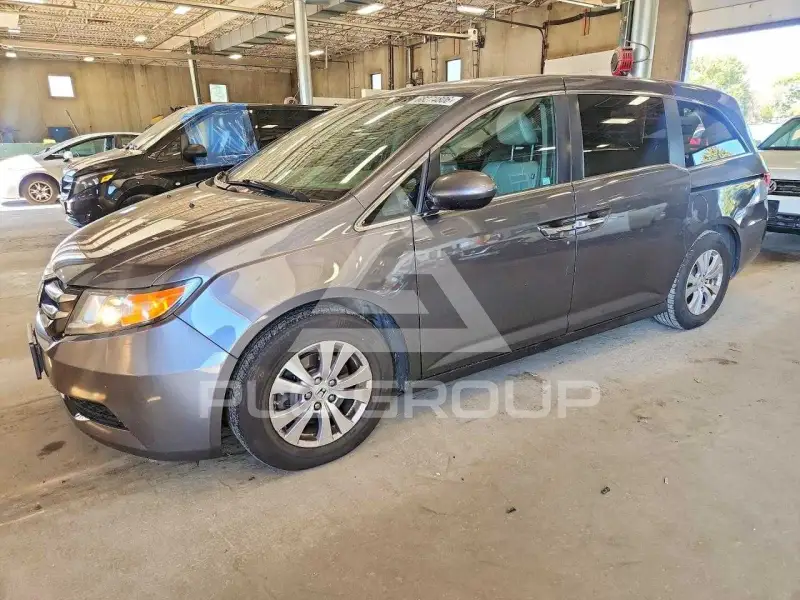 2016 Honda ODYSSEY фото