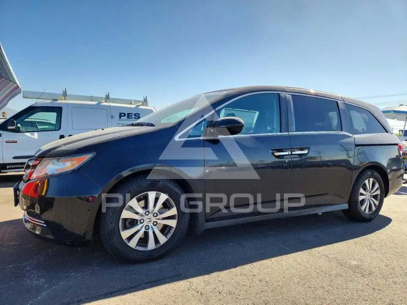2016 Honda ODYSSEY фото