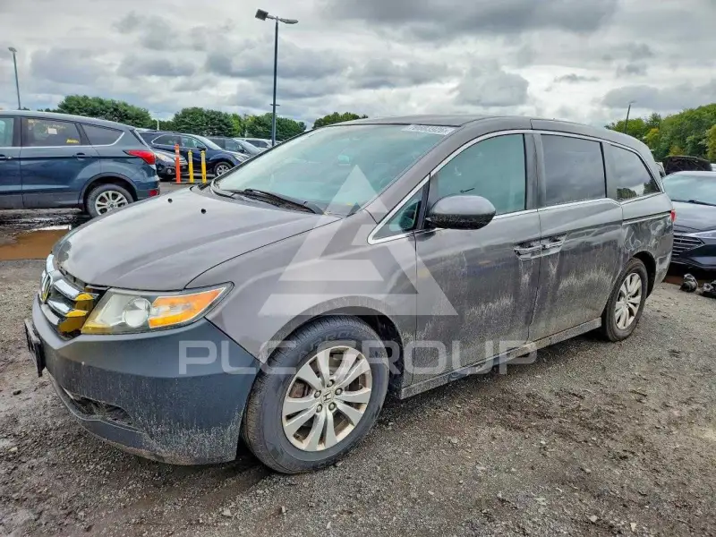 2016 Honda ODYSSEY фото