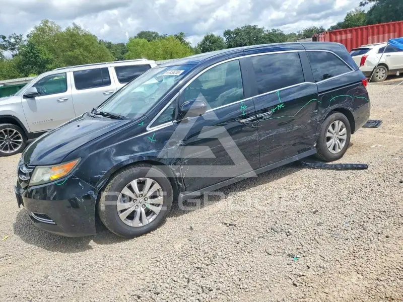 2016 Honda ODYSSEY фото