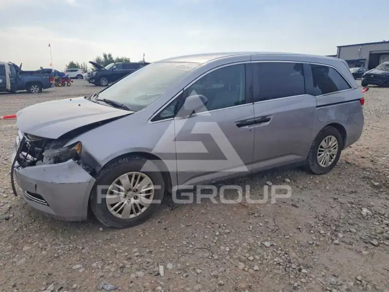 2016 Honda ODYSSEY фото