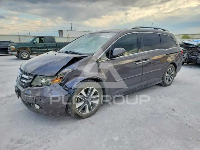 2016 Honda ODYSSEY фото