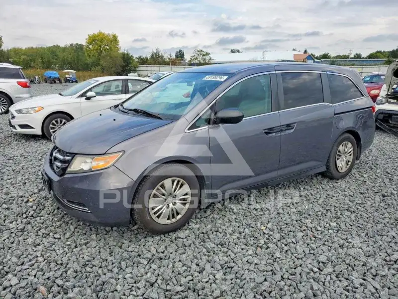 2016 Honda ODYSSEY фото