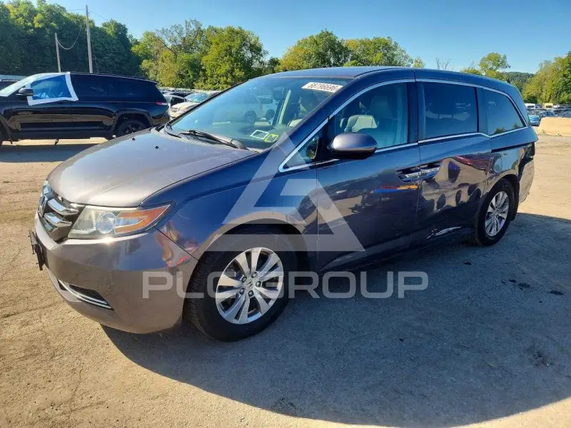 2016 Honda ODYSSEY фото