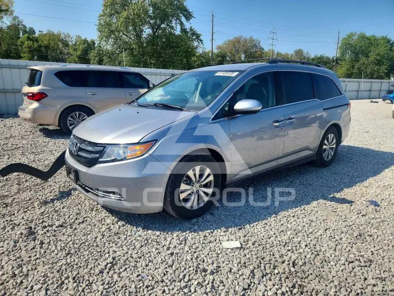 2016 Honda ODYSSEY фото