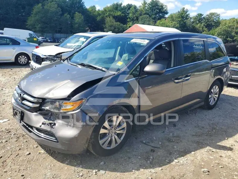 2016 Honda ODYSSEY фото