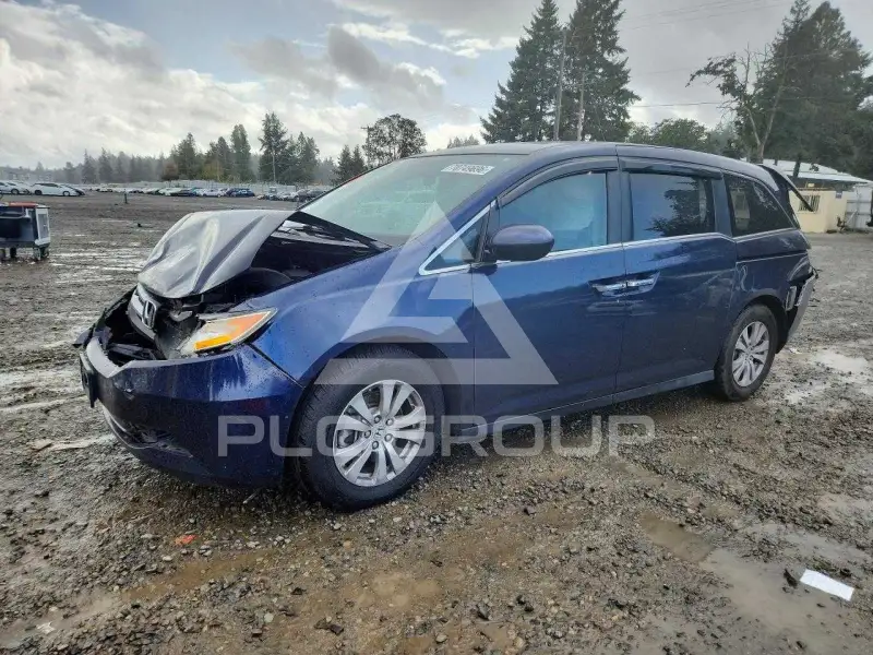 2016 Honda ODYSSEY фото