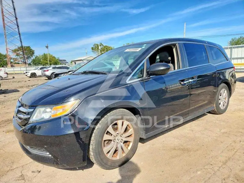 2016 Honda ODYSSEY фото