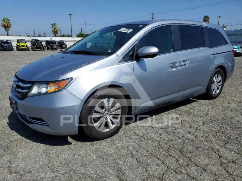 2016 Honda ODYSSEY фото