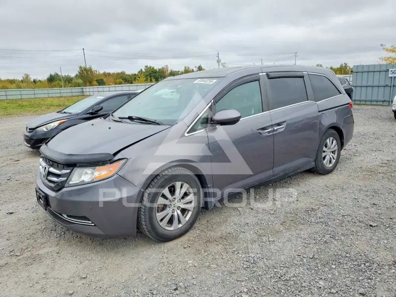 2016 Honda ODYSSEY фото