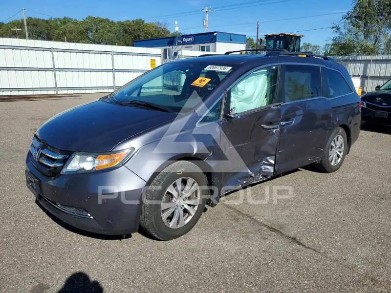 2016 Honda ODYSSEY фото