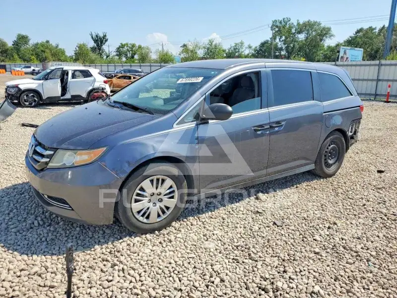 2016 Honda ODYSSEY photo