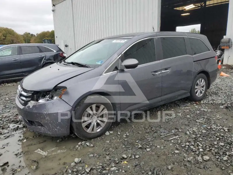 2016 Honda ODYSSEY фото