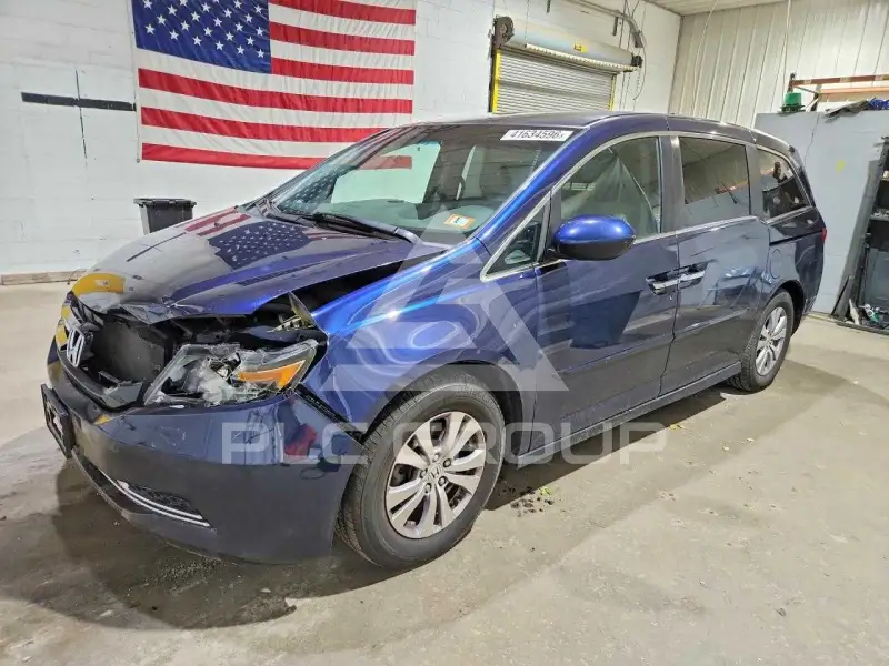 2016 Honda ODYSSEY photo