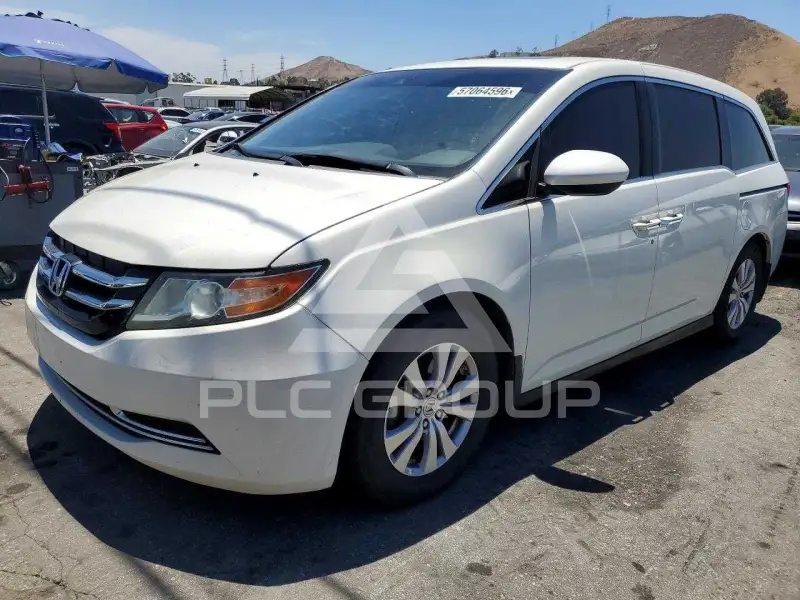 2016 Honda ODYSSEY фото