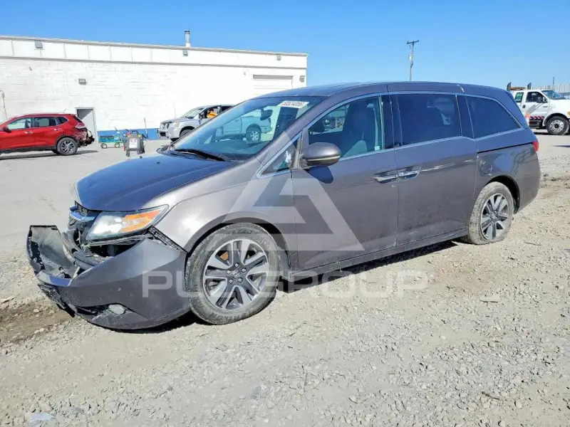2016 Honda ODYSSEY фото
