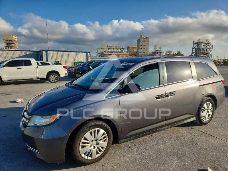 2016 Honda ODYSSEY photo