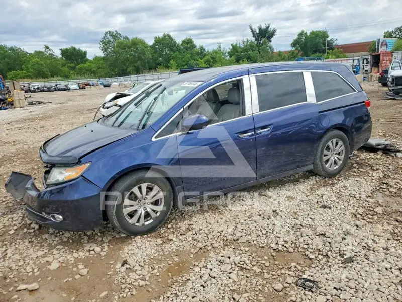 2016 Honda ODYSSEY фото